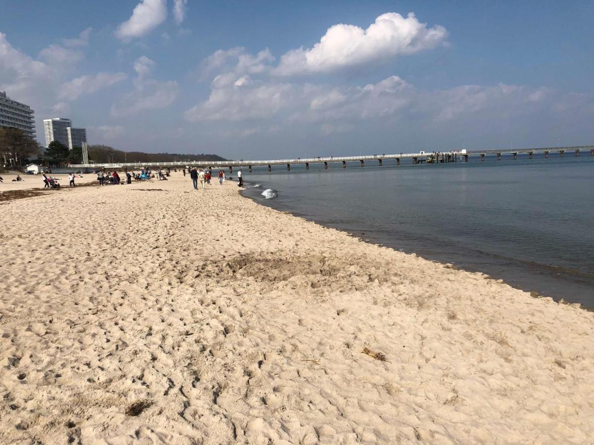 Fewo Ostsee Ahoi Timmendorfer Strand Bagian luar foto